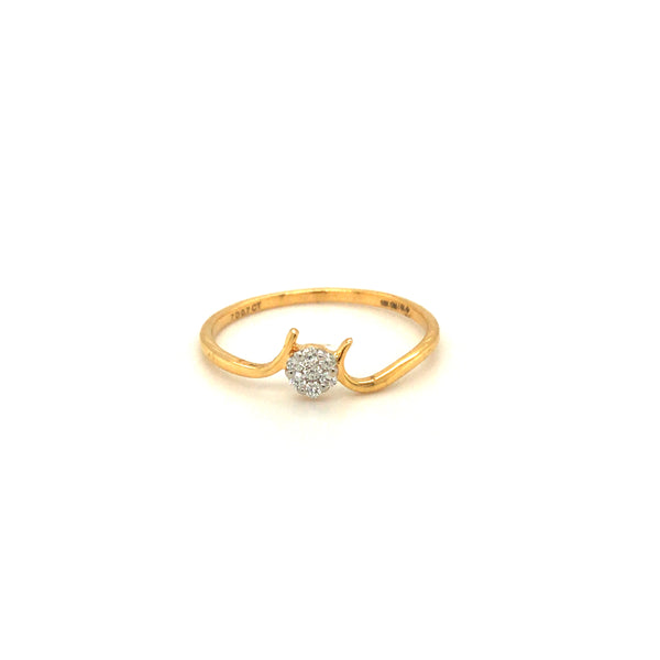 Gold Diamond Solitaire Ring in Mumbai at best price by Tanishq Jewellery  (Inorbit Mall) - Justdial